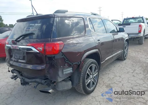 2017 GMC Acadia Denali from USA, damaged, VIN 1GKKNPLS6HZ287405